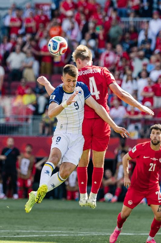 Football. FIFA World Cup 2026. Canada - Bosnia and Herzegovina. 12.06.2026