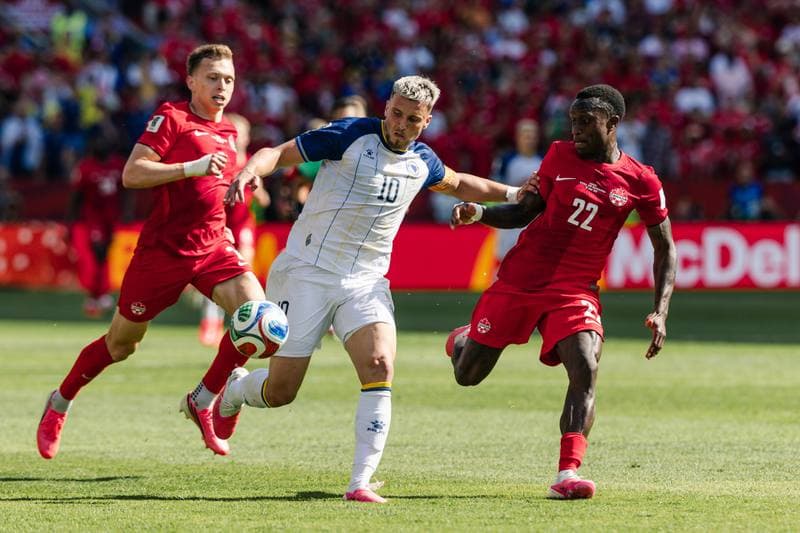 Football. FIFA World Cup 2026. Canada - Bosnia and Herzegovina. 12.06.2026