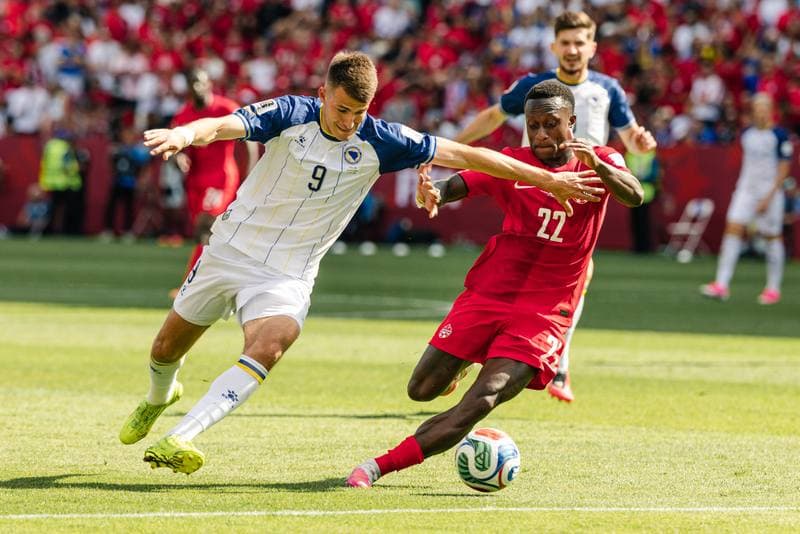 Football. FIFA World Cup 2026. Canada - Bosnia and Herzegovina. 12.06.2026