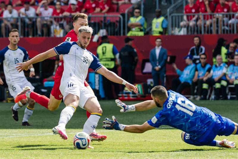 Football. FIFA World Cup 2026. Canada - Bosnia and Herzegovina. 12.06.2026
