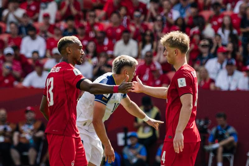 Football. FIFA World Cup 2026. Canada - Bosnia and Herzegovina. 12.06.2026