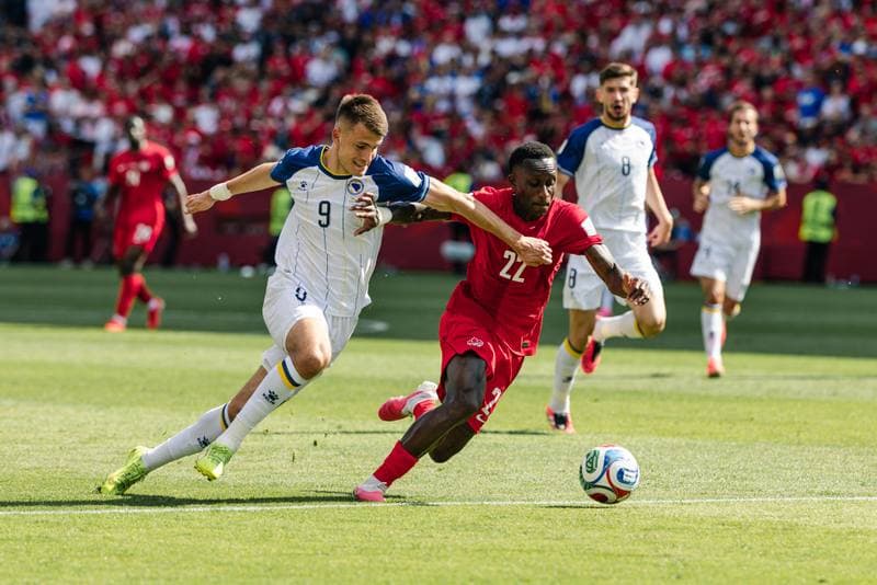 Football. FIFA World Cup 2026. Canada - Bosnia and Herzegovina. 12.06.2026