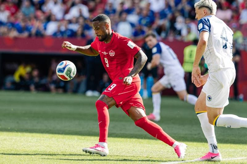 Football. FIFA World Cup 2026. Canada - Bosnia and Herzegovina. 12.06.2026
