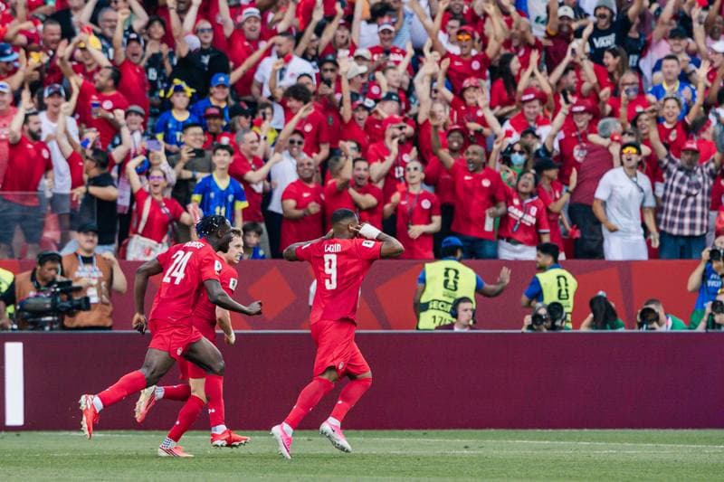 Football. FIFA World Cup 2026. Canada - Bosnia and Herzegovina. 12.06.2026
