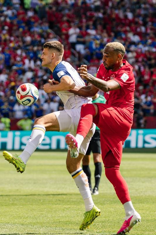 Football. FIFA World Cup 2026. Canada - Bosnia and Herzegovina. 12.06.2026