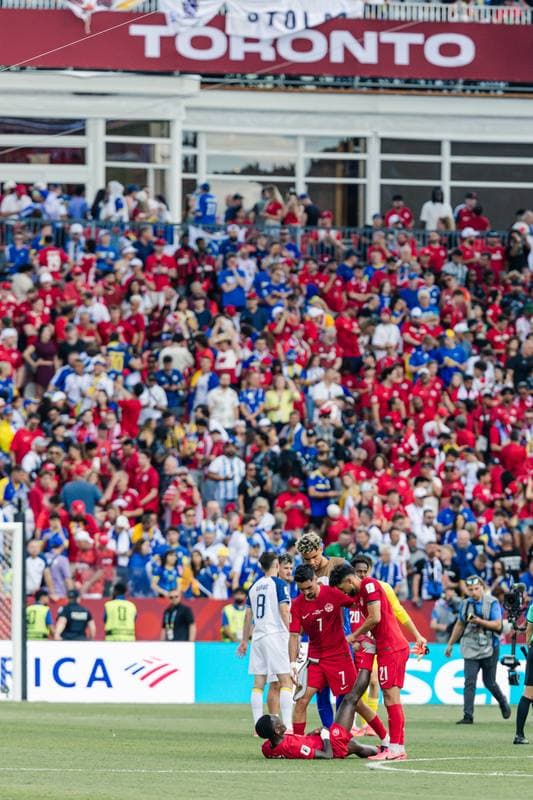 Football. FIFA World Cup 2026. Canada - Bosnia and Herzegovina. 12.06.2026