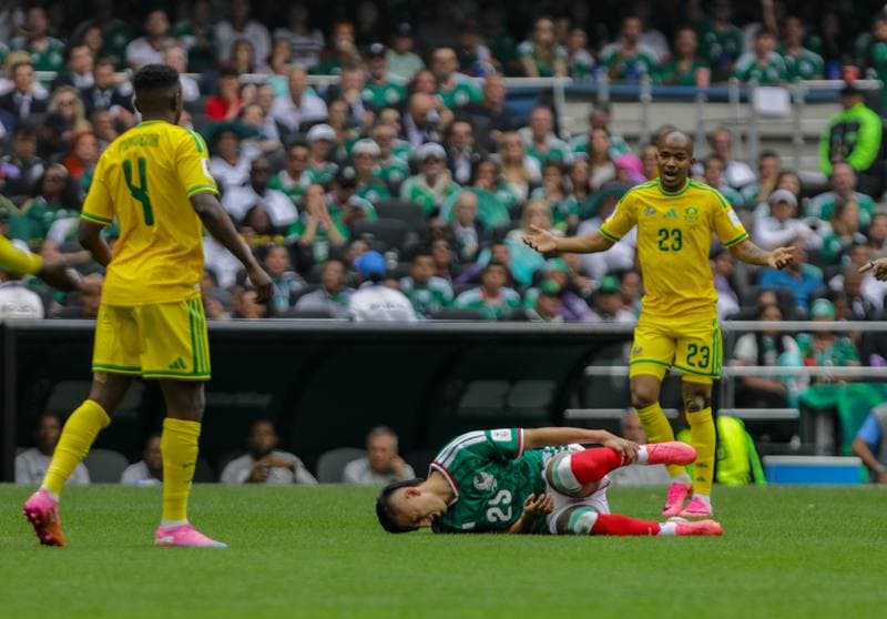 Football. FIFA World Cup 2026. Mexico - South Africa. 11.06.2026