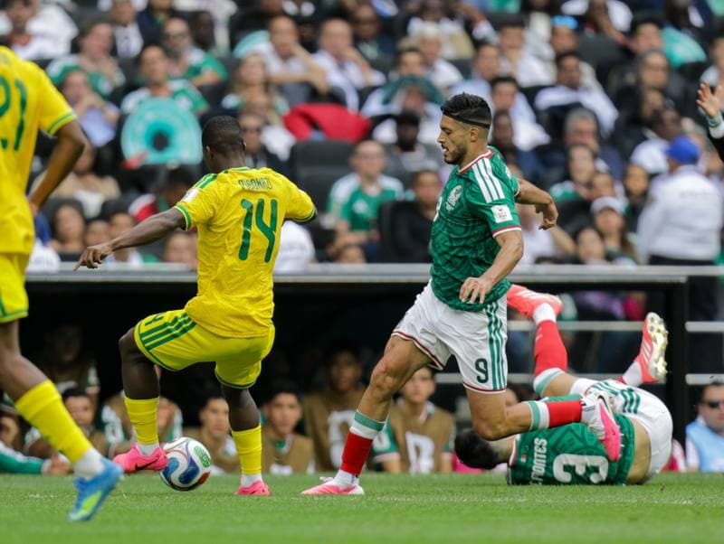 Football. FIFA World Cup 2026. Mexico - South Africa. 11.06.2026