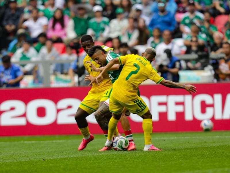 Football. FIFA World Cup 2026. Mexico - South Africa. 11.06.2026