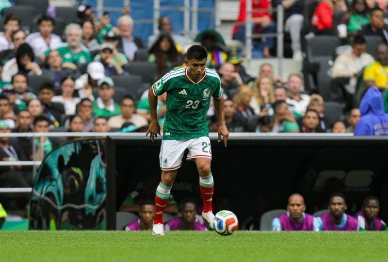 Football. FIFA World Cup 2026. Mexico - South Africa. 11.06.2026