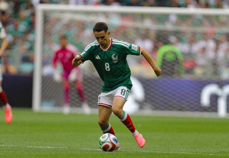 Football. FIFA World Cup 2026. Mexico - South Africa. 11.06.2026