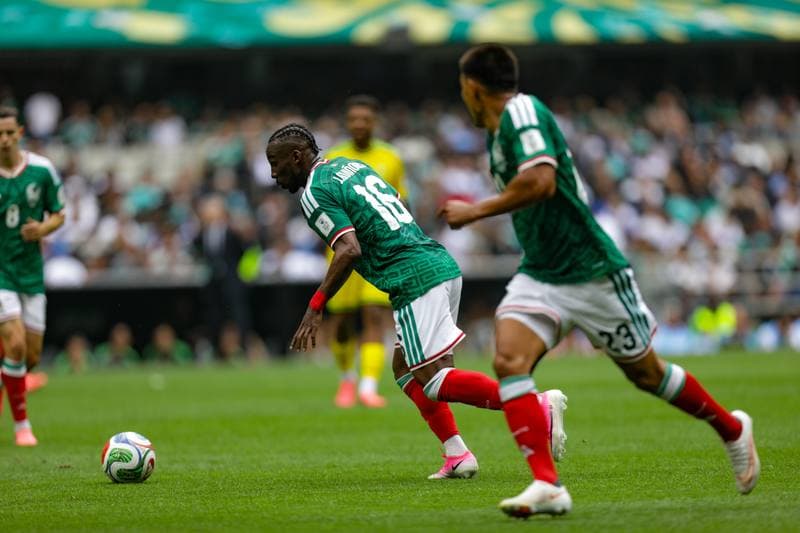 Football. FIFA World Cup 2026. Mexico - South Africa. 11.06.2026