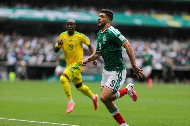 Football. FIFA World Cup 2026. Mexico - South Africa. 11.06.2026