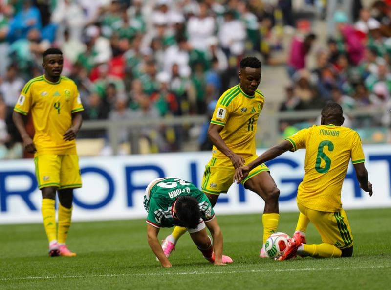 Football. FIFA World Cup 2026. Mexico - South Africa. 11.06.2026