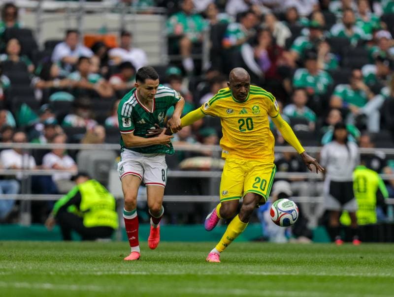 Football. FIFA World Cup 2026. Mexico - South Africa. 11.06.2026