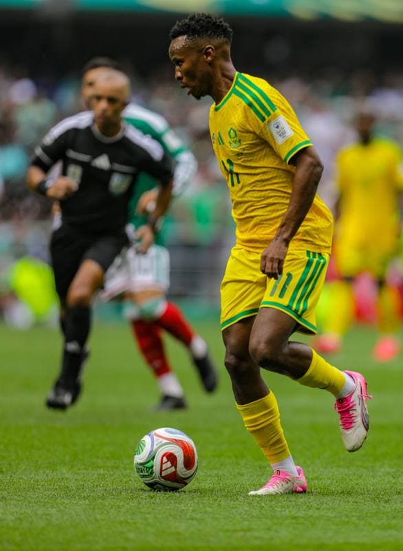 Football. FIFA World Cup 2026. Mexico - South Africa. 11.06.2026