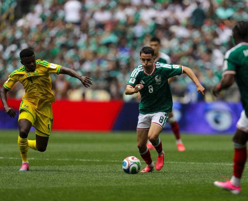 Football. FIFA World Cup 2026. Mexico - South Africa. 11.06.2026