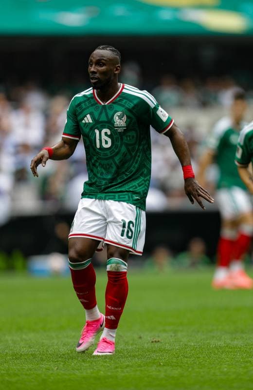 Football. FIFA World Cup 2026. Mexico - South Africa. 11.06.2026