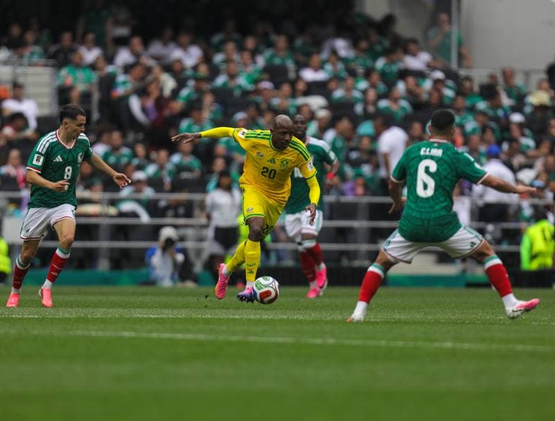 Football. FIFA World Cup 2026. Mexico - South Africa. 11.06.2026