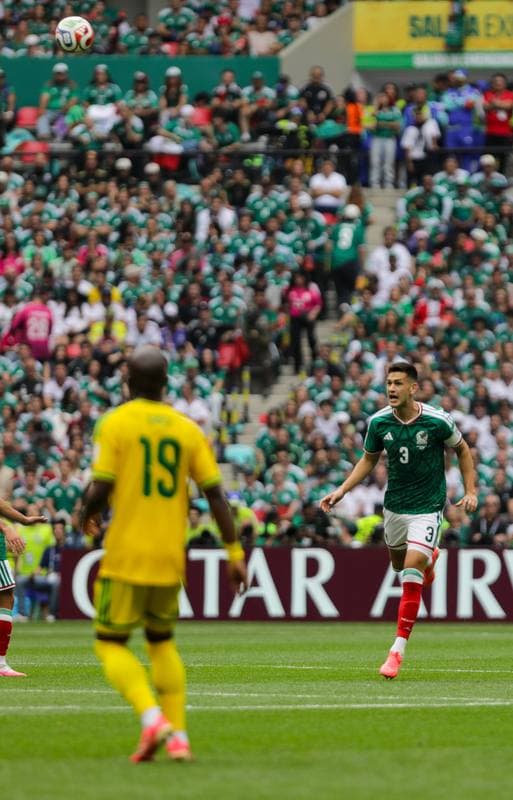 Football. FIFA World Cup 2026. Mexico - South Africa. 11.06.2026