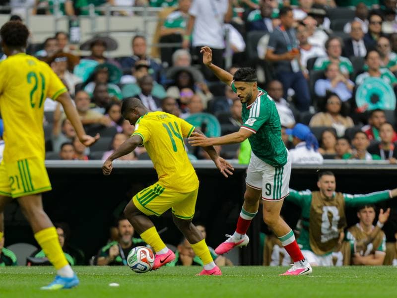 Football. FIFA World Cup 2026. Mexico - South Africa. 11.06.2026