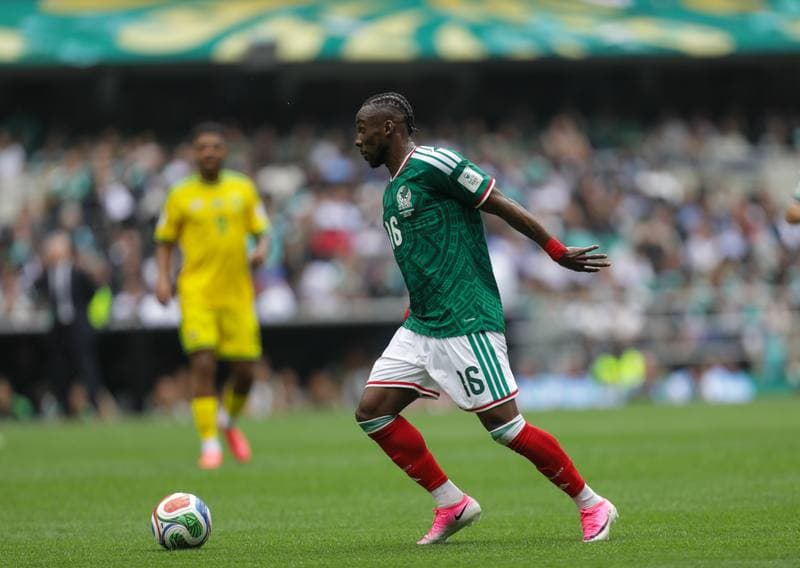 Football. FIFA World Cup 2026. Mexico - South Africa. 11.06.2026