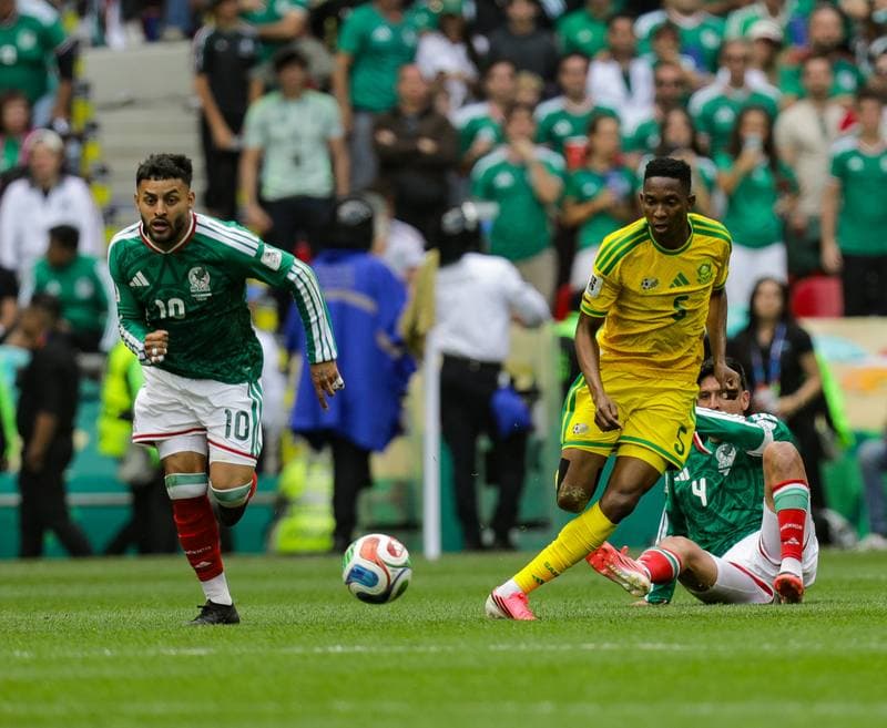 Football. FIFA World Cup 2026. Mexico - South Africa. 11.06.2026