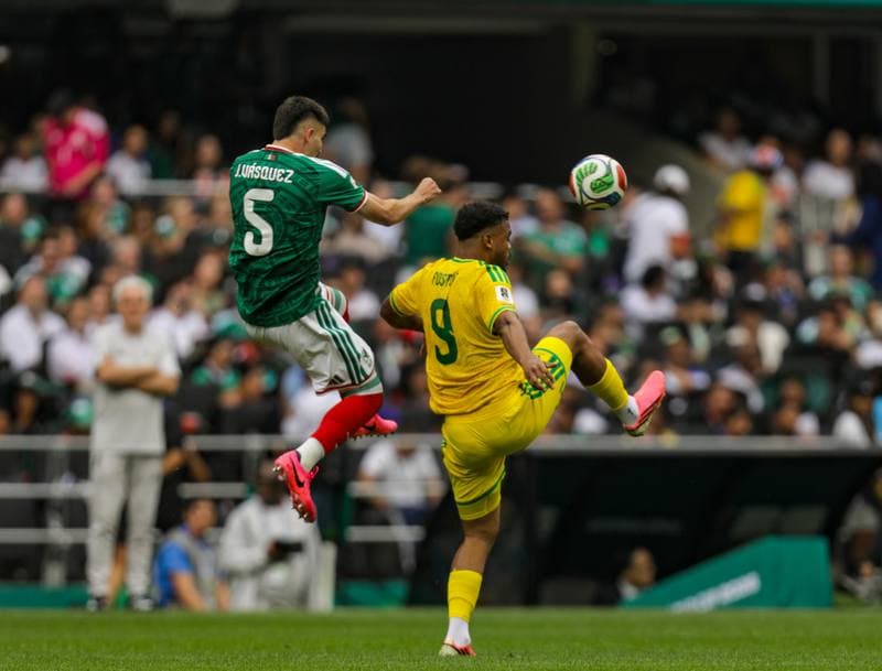 Football. FIFA World Cup 2026. Mexico - South Africa. 11.06.2026