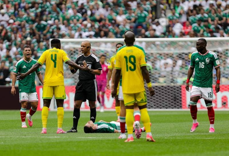 Football. FIFA World Cup 2026. Mexico - South Africa. 11.06.2026