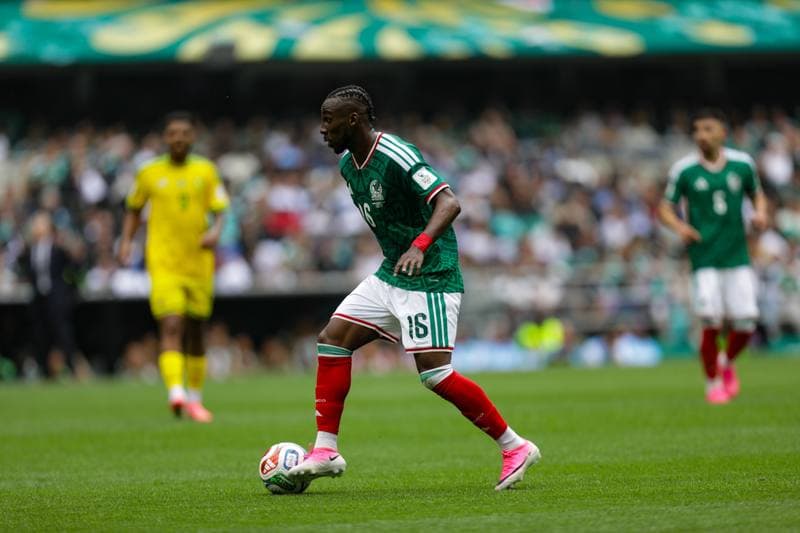 Football. FIFA World Cup 2026. Mexico - South Africa. 11.06.2026