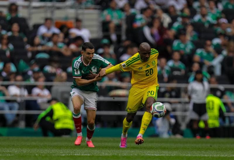 Football. FIFA World Cup 2026. Mexico - South Africa. 11.06.2026