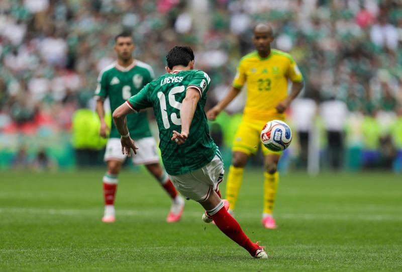 Football. FIFA World Cup 2026. Mexico - South Africa. 11.06.2026