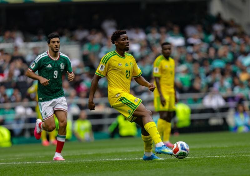Football. FIFA World Cup 2026. Mexico - South Africa. 11.06.2026