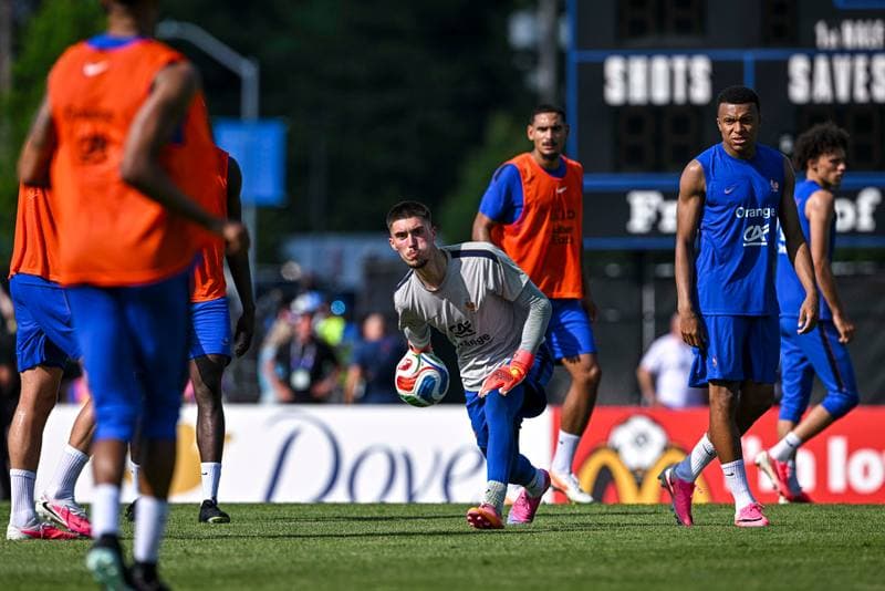 Football. FIFA World Cup 2026. France. Training. 12.06.2026