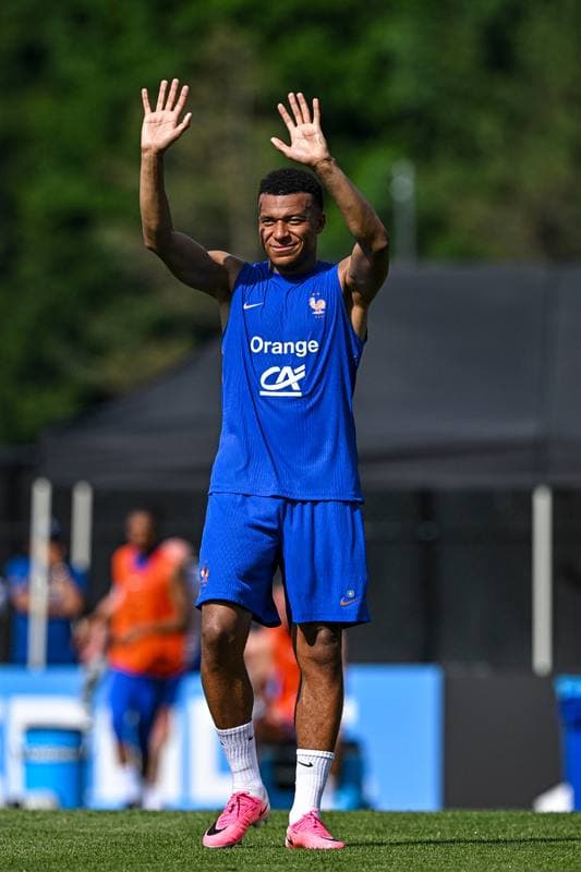 Football. FIFA World Cup 2026. France. Training. 12.06.2026