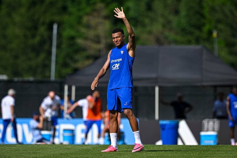 Football. FIFA World Cup 2026. France. Training. 12.06.2026