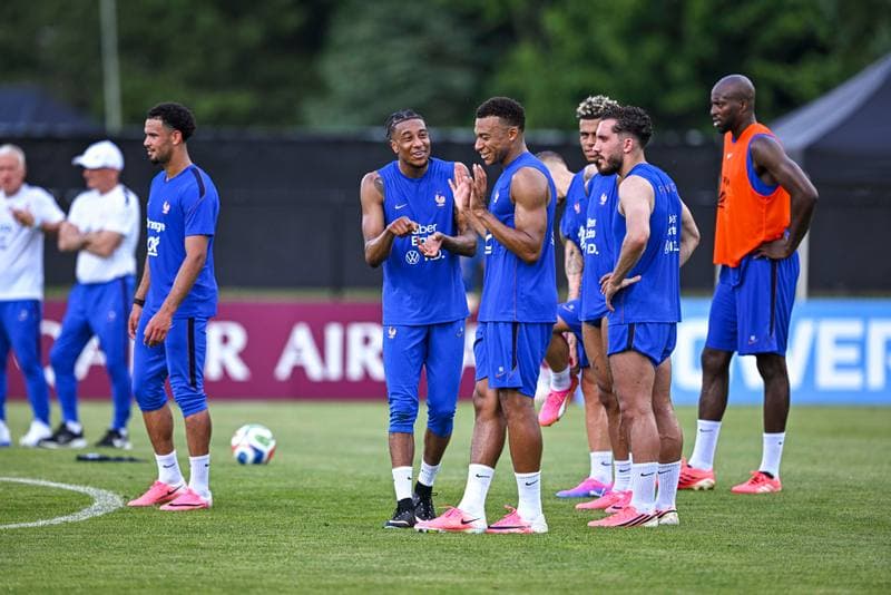 Football. FIFA World Cup 2026. France. Training. 12.06.2026