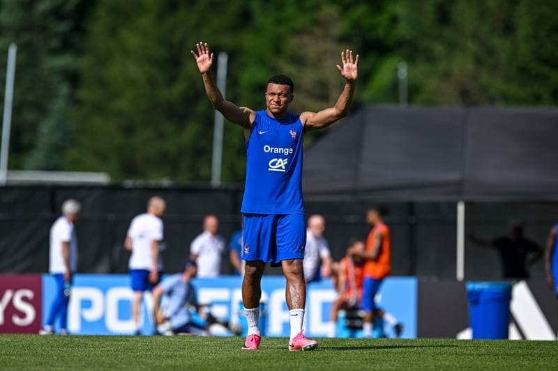 Football. FIFA World Cup 2026. France. Training. 12.06.2026