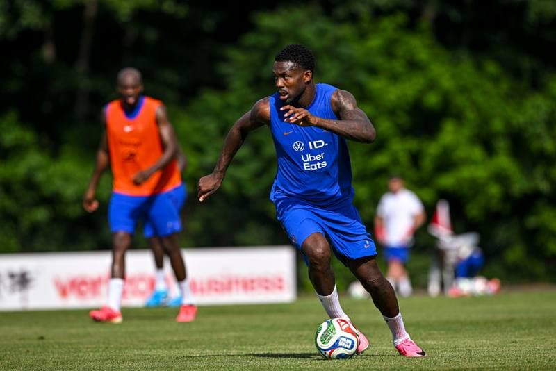 Football. FIFA World Cup 2026. France. Training. 12.06.2026