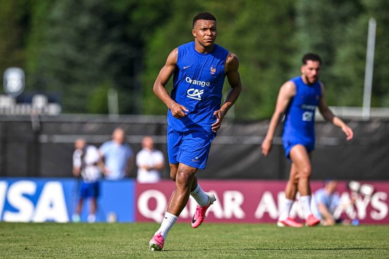 Football. FIFA World Cup 2026. France. Training. 12.06.2026