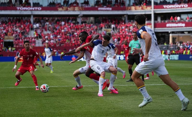 Football. FIFA World Cup 2026. Canada - Bosnia and Herzegovina. 12.06.2026