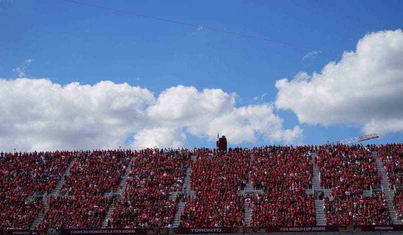 Football. FIFA World Cup 2026. Canada - Bosnia and Herzegovina. 12.06.2026