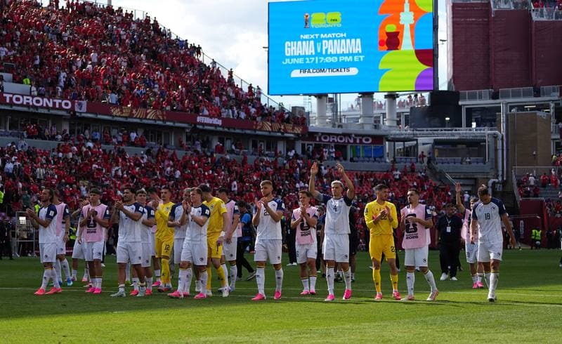 Football. FIFA World Cup 2026. Canada - Bosnia and Herzegovina. 12.06.2026