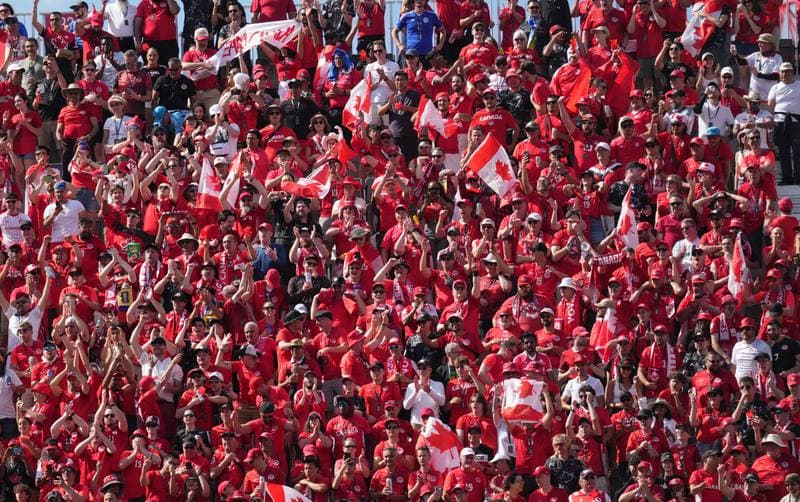 Football. FIFA World Cup 2026. Canada - Bosnia and Herzegovina. 12.06.2026