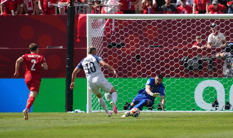 Football. FIFA World Cup 2026. Canada - Bosnia and Herzegovina. 12.06.2026