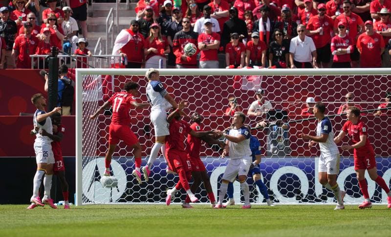 Football. FIFA World Cup 2026. Canada - Bosnia and Herzegovina. 12.06.2026