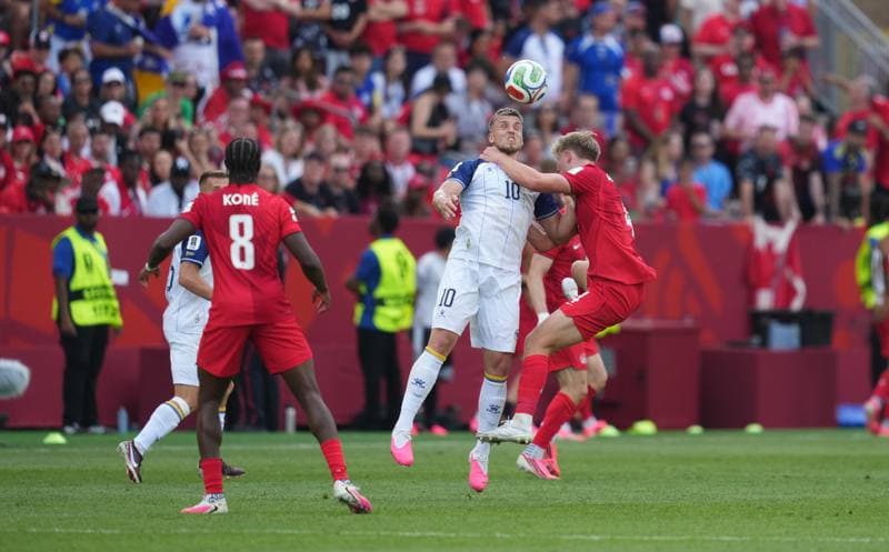 Football. FIFA World Cup 2026. Canada - Bosnia and Herzegovina. 12.06.2026