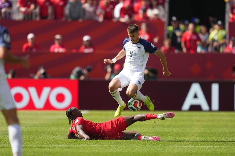 Football. FIFA World Cup 2026. Canada - Bosnia and Herzegovina. 12.06.2026