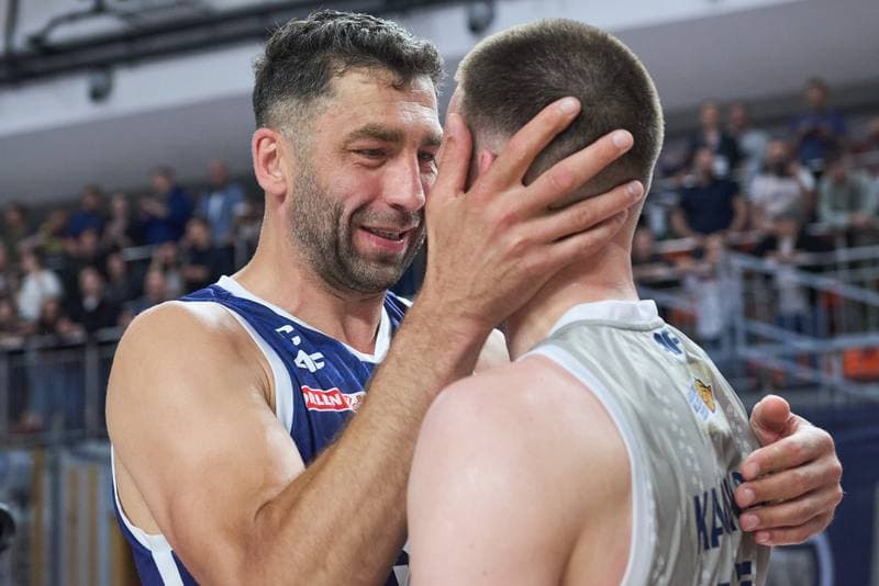 Basketball. Orlen Basket Liga. Dziki Warszawa - AMW Arka Gdynia. 12.06.2026