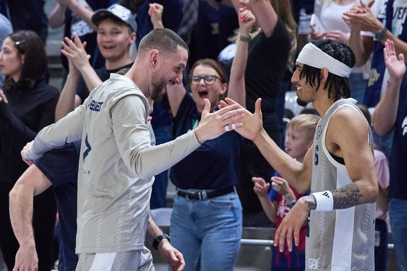 Basketball. Orlen Basket Liga. Dziki Warszawa - AMW Arka Gdynia. 12.06.2026